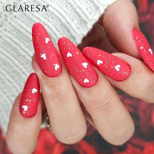 Gel polish Claresa MAKE A WISH 2 red 5 g - Фото №2