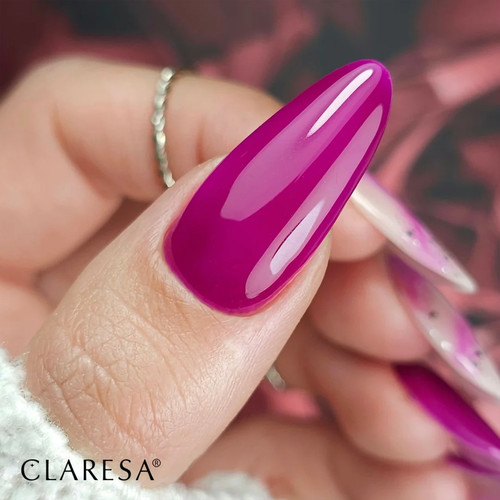 Gel polish Claresa MAKE A WISH 3 grape 5 g - Фото №2