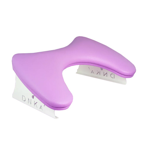 DNKA purple manicure hand rest - Фото №1