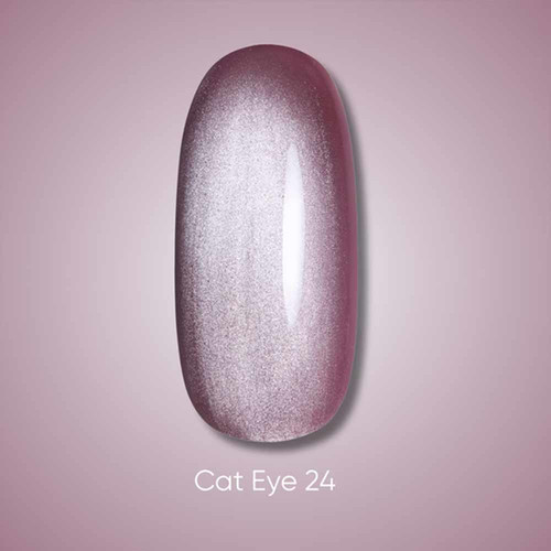 Gel polish DARK Cat Eye 24 pink 10 ml - Фото №3