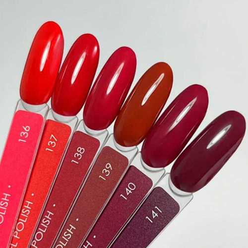 Gel polish DARK New collection 139 wine 10 ml - Фото №4