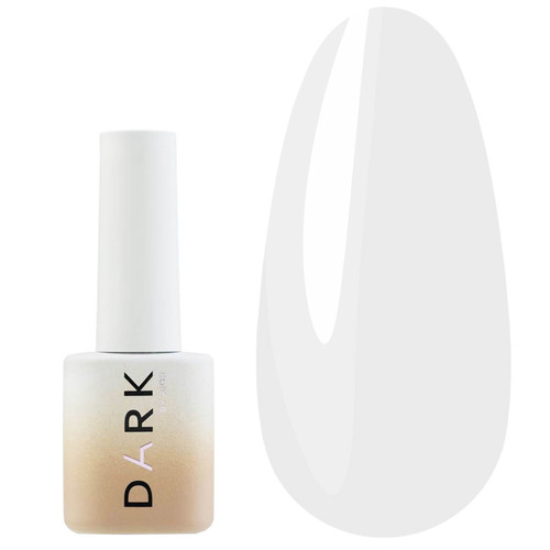 Gel polish DARK New collection 094 white-gray 10 ml - Фото №1