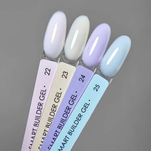 Dark Smart Builder Gel 22, 30 ml, zartes Rosa - Фото №4