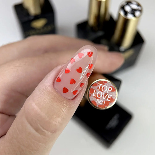 Crystal Top Love Red 12 ml - Фото №2