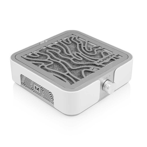 Extractor MUSSON X2 SILVER 72W for manicure and pedicure - Фото №1