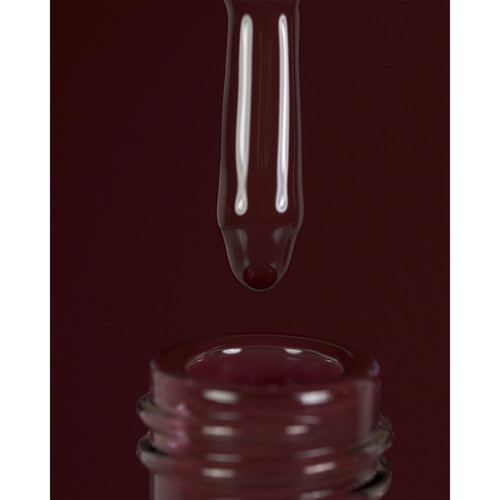 Гель-лак DARK New collection 078 шоколадно-вишневый 6 мл - Фото №3