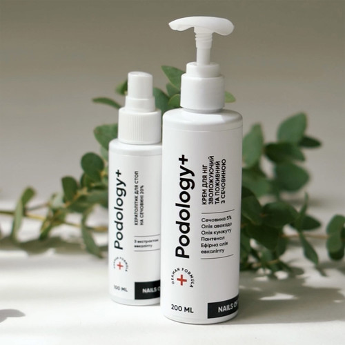 Krem NAILSOFTHEDAY Podology+ Krem do stóp 200 ml - Фото №3