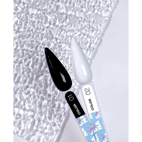 Gel polish LUNA №02 white 8 ml (047-0286) - Фото №4