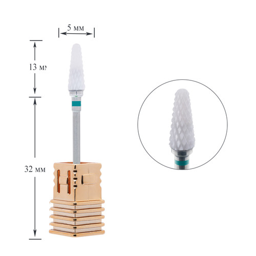Ceramic drill bit Aba Group CB016 - cone, C