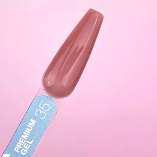 LUNA Premium 35 Hot Chocolate Nagelgel 15 ml (323-5320-1493) - Фото №3