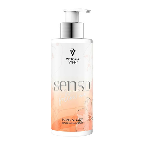 Victoria Vynn moisturizing and nourishing cream for body care Follow Me 250 ml