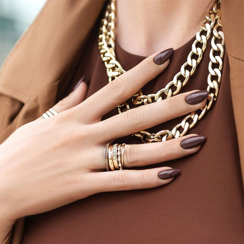 Гель лак Victoria Vynn 287 Brown Meander 8 мл - Фото №3