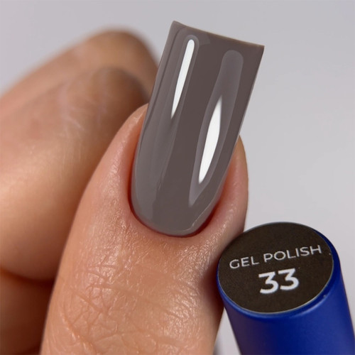 Gel Polish TOUCH Deep Pigment 33 cold gray 9 ml - Фото №3