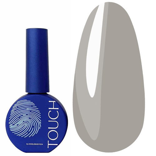 Gel Polish TOUCH Deep Pigment 34 light gray 9 ml - Фото №1