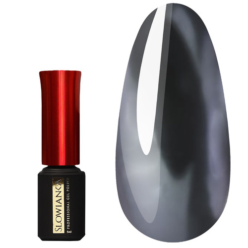 Liquid rub for nails Slowianka Amfa Mirror 5 ml - Фото №1