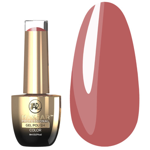 Gel polish MAKEAR Regular 904 dusty rose 8 ml