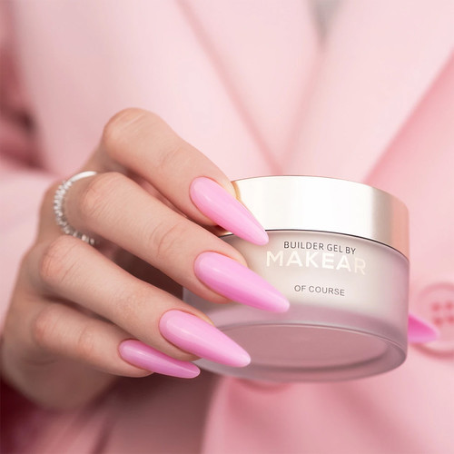 MAKEAR Challengel HG03 Candy Pink, 15 ml - Фото №4