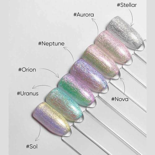 DARK Stellar gel paint 5 g - Фото №3