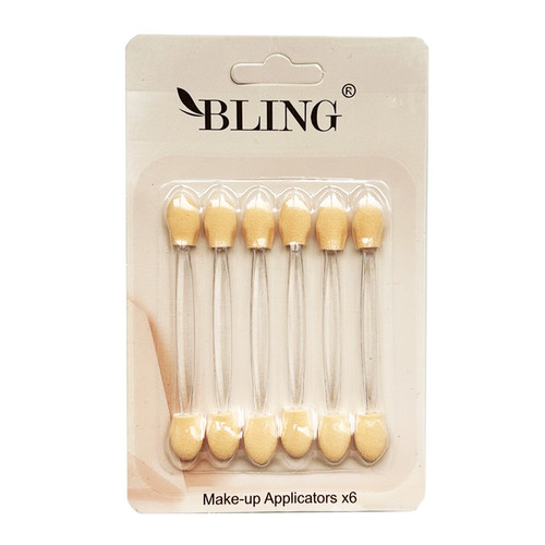 Doppelseitiger BLING kleiner schwarzer Applikator