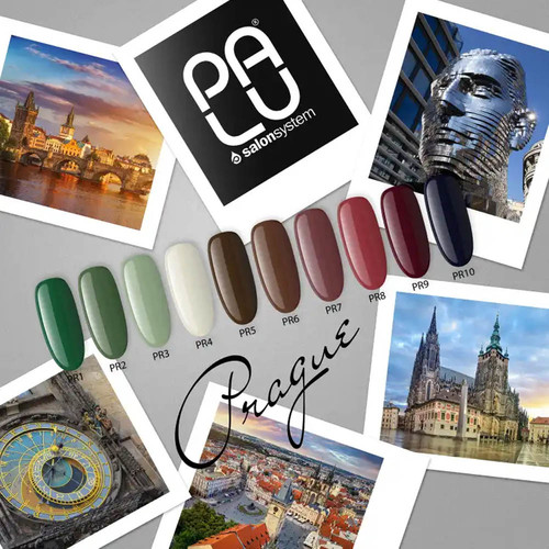 Gel polish PALU PRAGUE PR6 light brown 11 ml - Фото №3