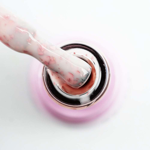 Base Toki-Toki Potal 013 soft pink with pink leaf 5 ml - Фото №2