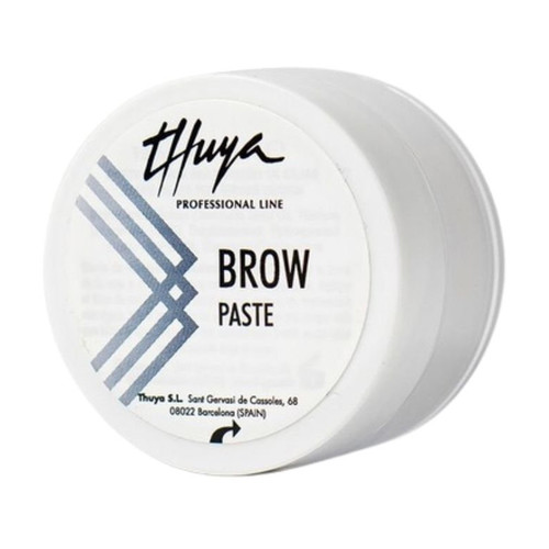 White eyebrow correction paste Thuya - Фото №1