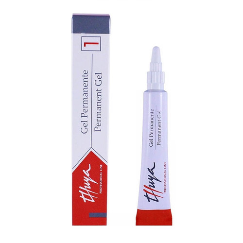 Thuya Permanent gel for eyebrow and eyelash lamination 15 ml - Фото №1