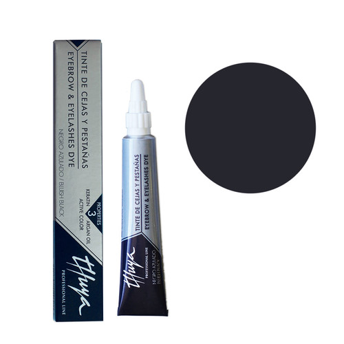 Thuya argan & keratin eyebrow and lash dye Bluish Black 14 ml