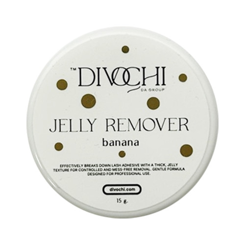 Gel-Entferner DIVOCHI  Bananenduft, 15 g