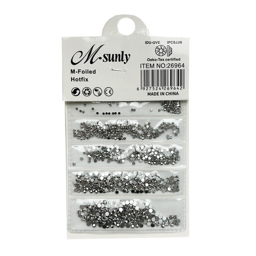 Glass rhinestones for nails BLING