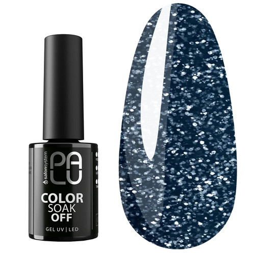 Gel polish PALU Los Angeles LA1 blue reflective 6 g - Фото №1