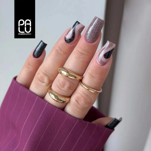 Gel polish PALU Los Angeles LA4 pink reflective 6 g - Фото №2