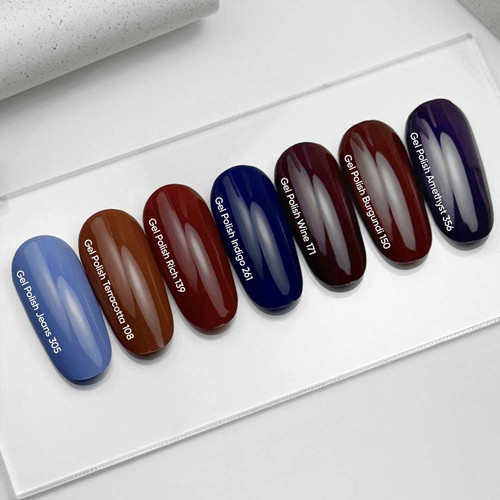 Gel polish NAILSOFTHEDAY 261 Indigo 10 ml - Фото №5