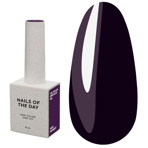 Gel polish NAILSOFTHEDAY 356 Amethyst 10 ml - Фото №1