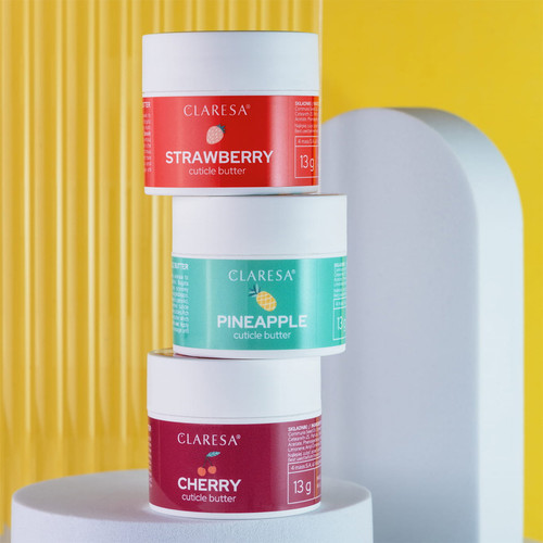 Масло для кутикулы CLARESA CHERRY 13 мл - Фото №4