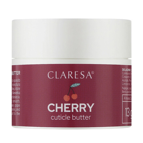 Масло для кутикулы CLARESA CHERRY 13 мл - Фото №1