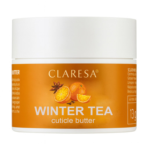 Масло для кутикулы CLARESA WINTER TEA 13 мл - Фото №1