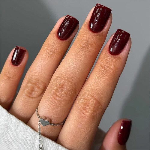 Гель-лак DARK 161 винный 6 мл - Фото №3