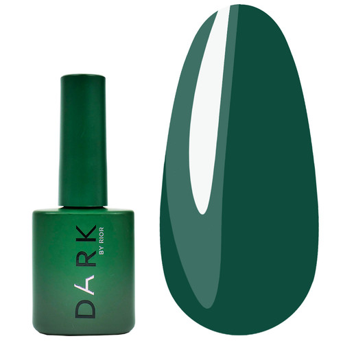 Gel polish DARK 165 emerald 10 ml