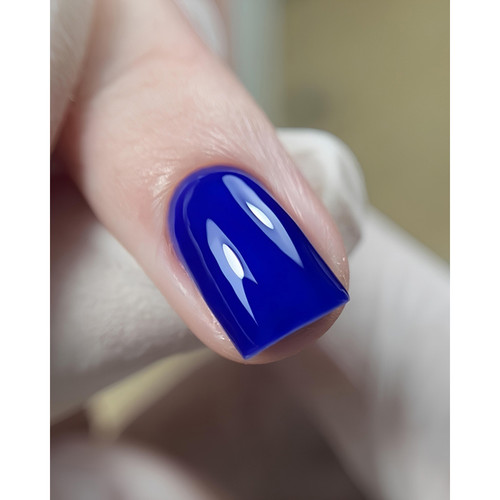 Gel polish DARK 168 blue 10 ml - Фото №3