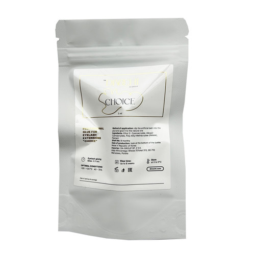 Glue DIVOCHI for eyelash extensions "CHOICE" black 5 ml