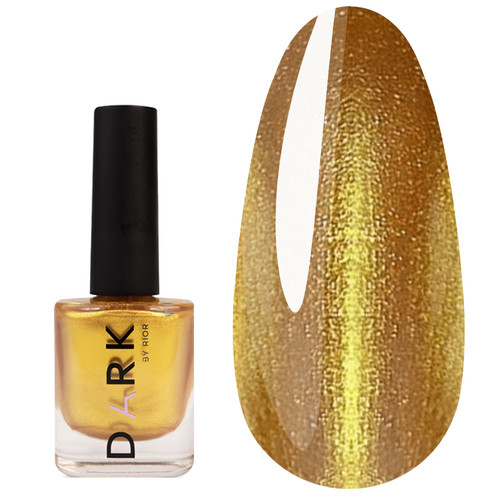 Stamping-Nagellack DARK 04 Gold 10ml - Фото №1