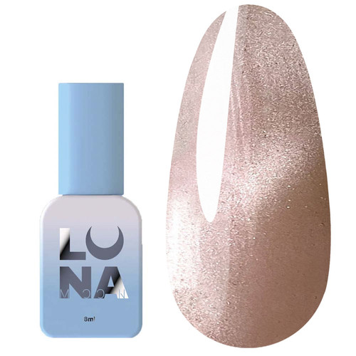 Gel polish LUNA Color Cat Eye 208 beige 8 ml (047-2832-1242)