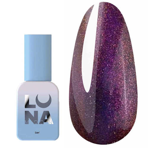 Gel polish LUNA Color Cat Eye 248 blue, dark pink 8 ml (047-3917-1240) - Фото №1