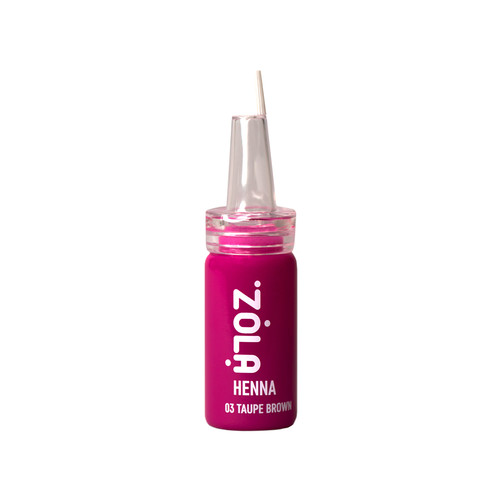 Henna für Augenbrauen ZOLA „Henna Nr.03 Taupe Brown“