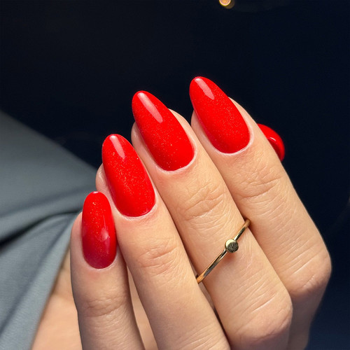 Гель-лак Slowianka 587 Santa Red 10 г - Фото №3