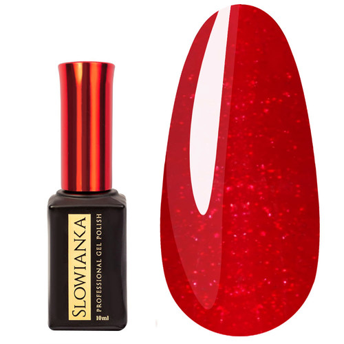 Гель-лак Slowianka 587 Santa Red 10 г - Фото №1