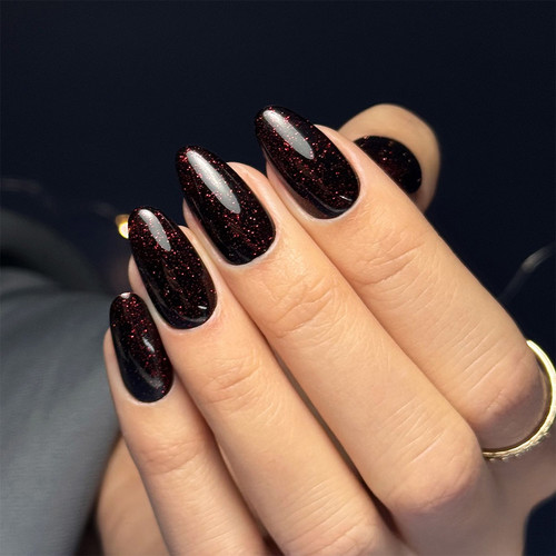 Top Coat  Slowianka No Wipe Red Spark 10 g - Фото №2