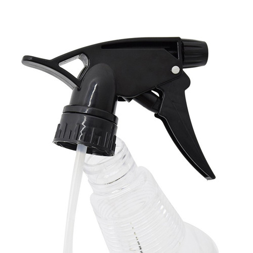 Hairdressing spray bottle for water transparent 250 ml - Фото №4