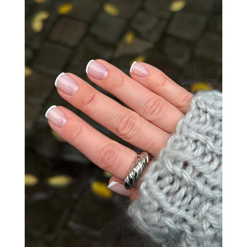 Гель для наращивания DARK Iconic Gel 05 светло-кремовый 15 мл - Фото №3